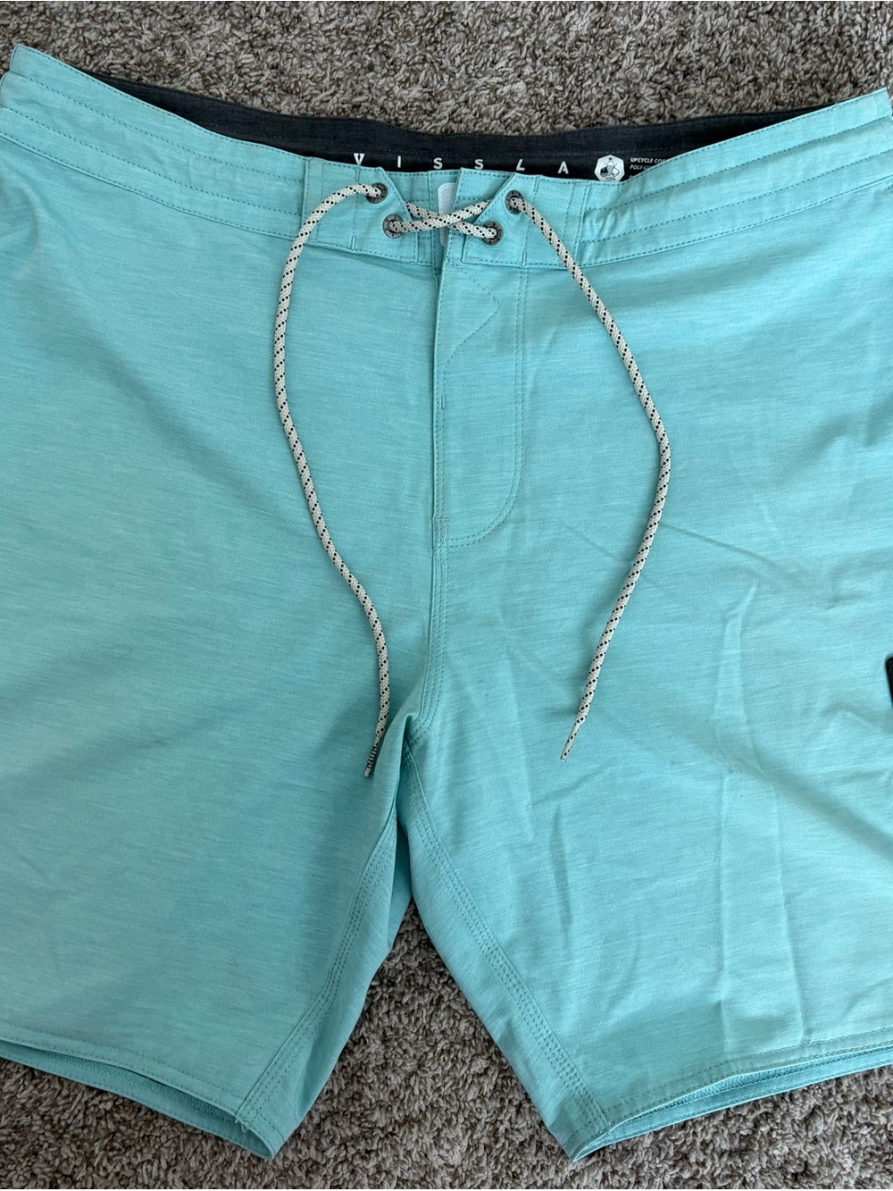 VISSLA Aqua Men's Swim Board Shorts